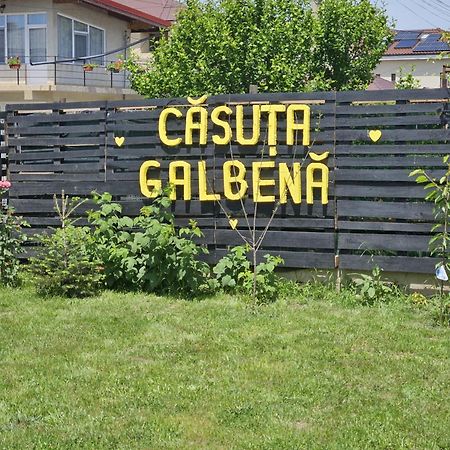 Casuta Galbena Villa Eforie Nord Eksteriør billede