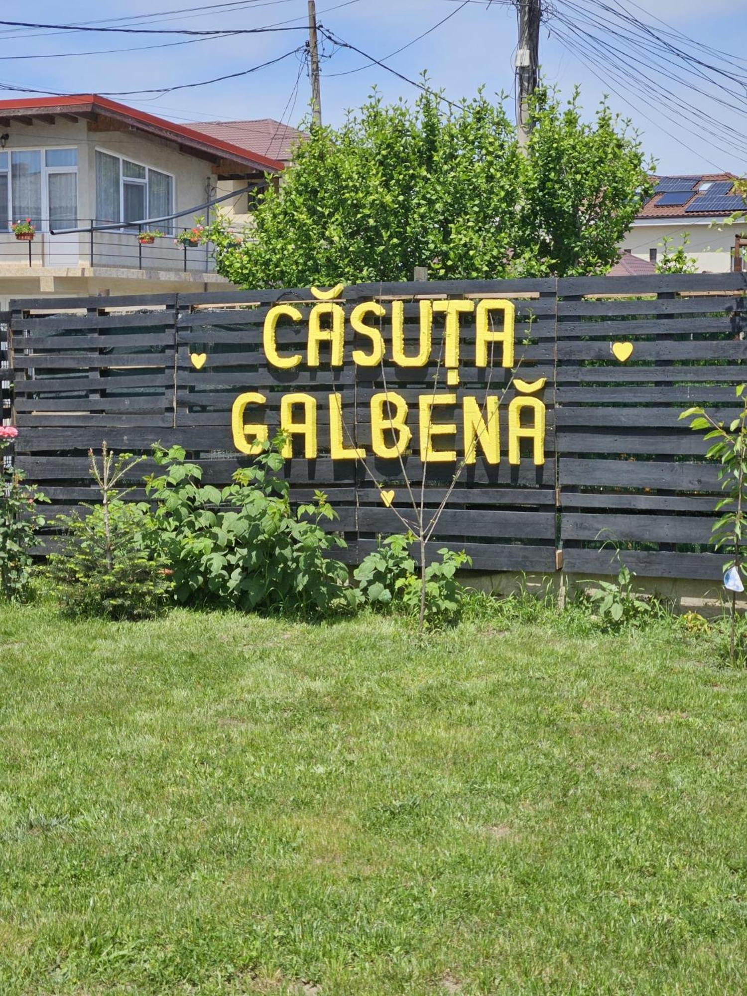 Casuta Galbena Villa Eforie Nord Eksteriør billede